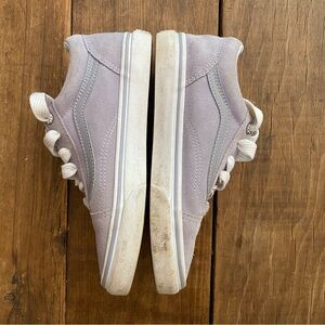 Vans - kids size 4